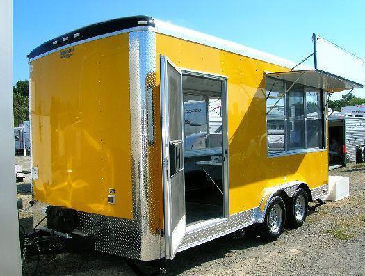 16' Millennium Trailers Tail Winds Enclosed Trailer