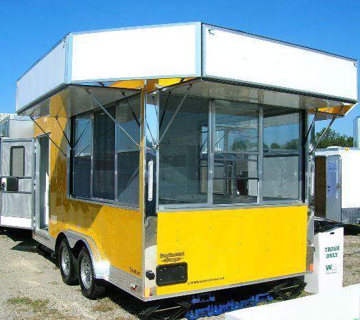 16' Millennium Trailers Tail Winds Enclosed Trailer
