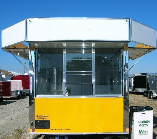 16' Millennium Trailers Tail Winds Enclosed Trailer