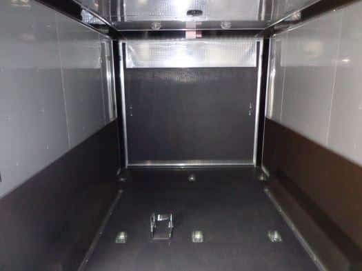 Custom 16' Millennium Motorcycle Enclosed Trailer