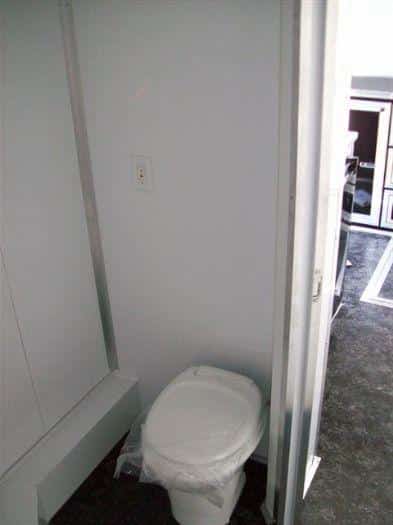 Custom Barbeque Enclosed Trailer with Living Quarters