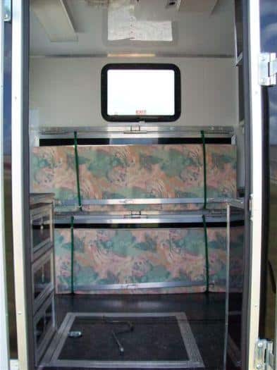 Custom Barbeque Enclosed Trailer with Living Quarters