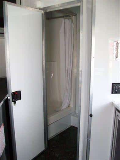 Custom Barbeque Enclosed Trailer with Living Quarters