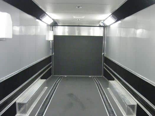 Custom 28' Millennium  Auto Master Enclosed Trailer Recessed E-Track