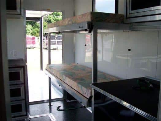 Custom Barbeque Enclosed Trailer with Living Quarters