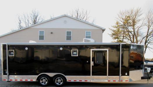 24' Millennium Custom Motorcycle Enclosed Trailer