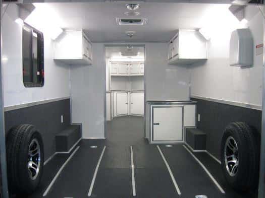 24' Millennium Custom Motorcycle Enclosed Trailer