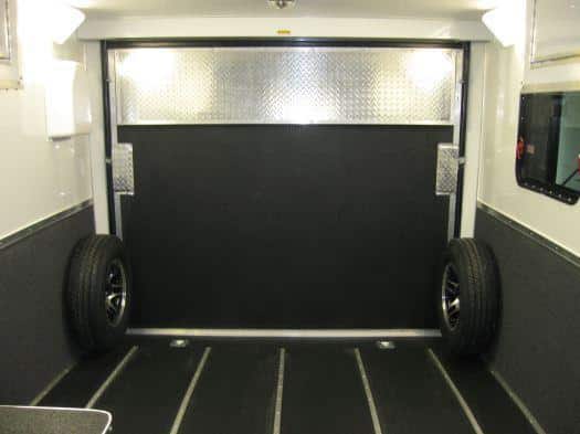 24' Millennium Custom Motorcycle Enclosed Trailer