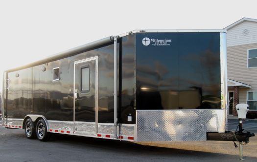 24' Millennium Custom Motorcycle Enclosed Trailer