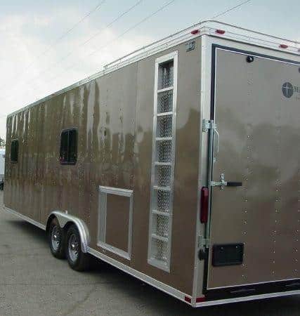 Millennium Trailers 28' Command Center