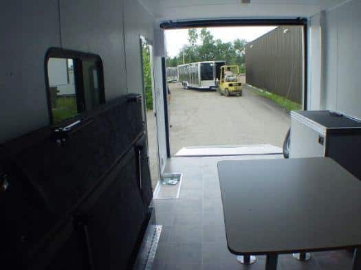 Millennium Trailers 28' Command Center