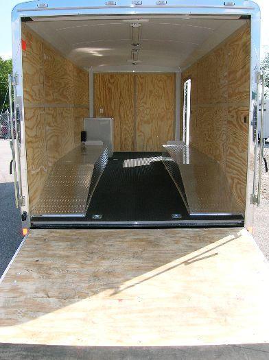 Custom Millennium Trailers Ramp Over