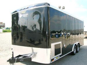 Custom Millennium Trailers Ramp Over