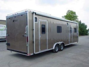 Millennium Trailers 28' Command Center