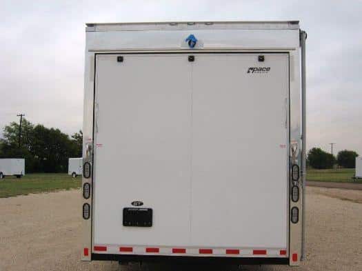 Custom Security Trailer Pick Your Size and Options