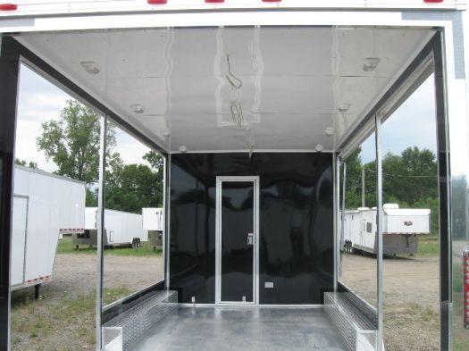 Millennium Trailers 36' Custom Silver Barbeque Trailer