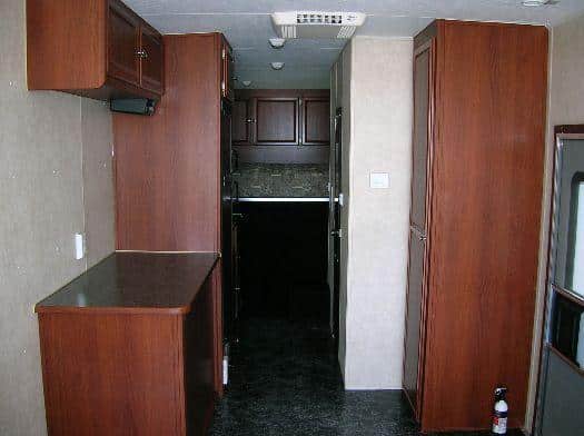 CUSTOM ORDERS ONLY 36' Millennium Open Concept Living Quarter Trailer