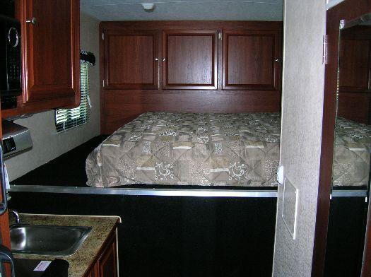 CUSTOM ORDERS ONLY 36' Millennium Open Concept Living Quarter Trailer