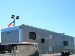 CUSTOM ORDERS ONLY 36' Millennium Open Concept Living Quarter Trailer