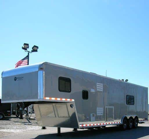 CUSTOM ORDERS ONLY 36' Millennium Open Concept Living Quarter Trailer