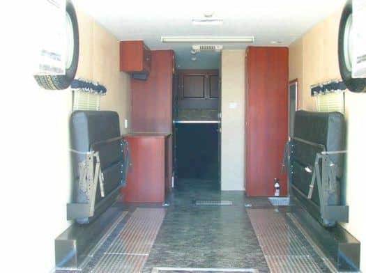 CUSTOM ORDERS ONLY 36' Millennium Open Concept Living Quarter Trailer