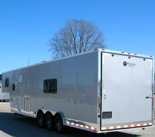 CUSTOM ORDERS ONLY 36' Millennium Open Concept Living Quarter Trailer