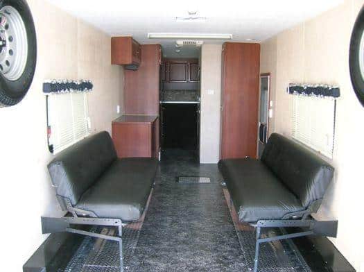 CUSTOM ORDERS ONLY 36' Millennium Open Concept Living Quarter Trailer