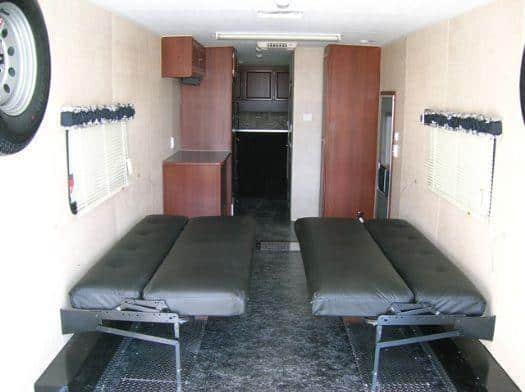 CUSTOM ORDERS ONLY 36' Millennium Open Concept Living Quarter Trailer