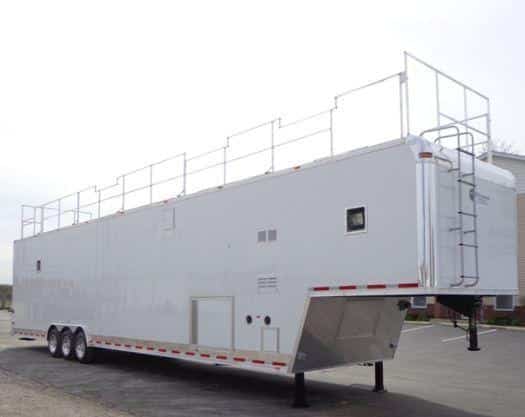 Millennium Trailers 48' Military Command Trailer