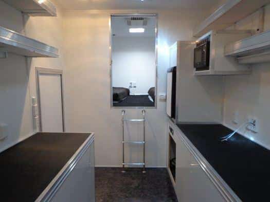 Millennium Trailers 48' Military Command Trailer