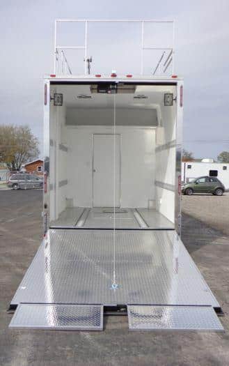 Millennium Trailers 48' Military Command Trailer