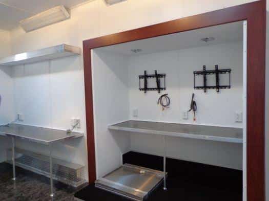 Millennium Trailers 48' Military Command Trailer