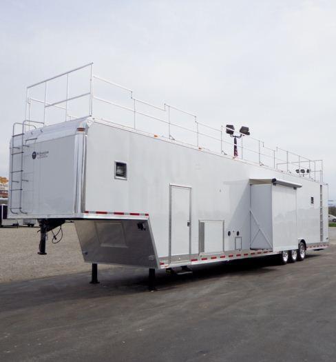 Millennium Trailers 48' Military Command Trailer