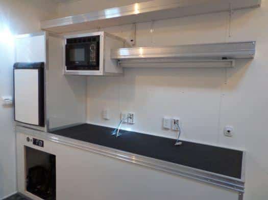 Millennium Trailers 48' Military Command Trailer