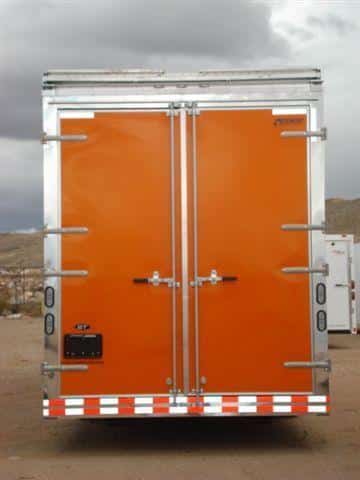 Millennium Trailers Custom Orange Tag Trailer