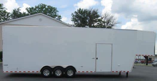 Millennium Trailers 38' Custom Tapered Nose GN Trailer