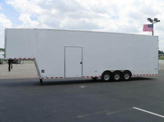 Millennium Trailers 38' Custom Tapered Nose GN Trailer