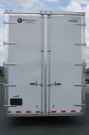 Millennium Trailers 38' Custom Tapered Nose GN Trailer