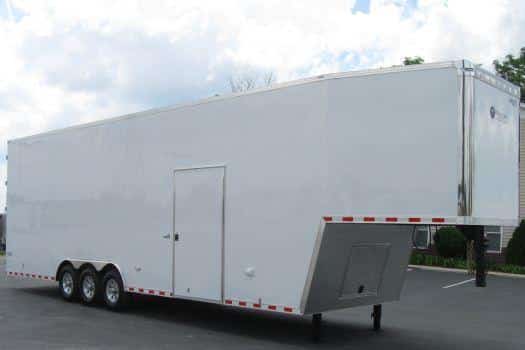 Millennium Trailers 38' Custom Tapered Nose GN Trailer