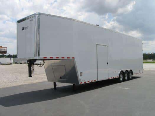 Millennium Trailers 38' Custom Tapered Nose GN Trailer