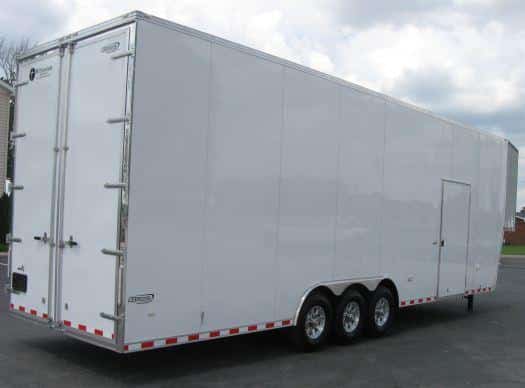 Millennium Trailers 38' Custom Tapered Nose GN Trailer