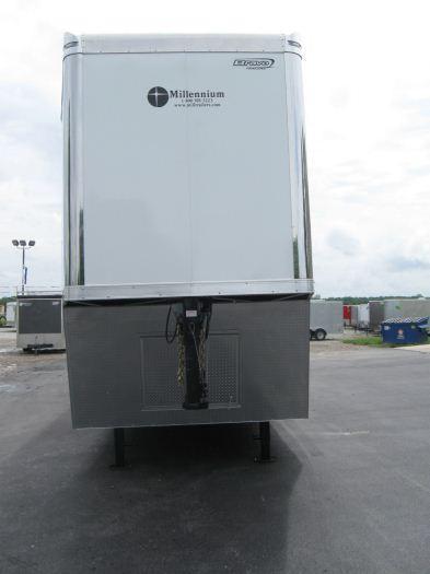 Millennium Trailers 38' Custom Tapered Nose GN Trailer