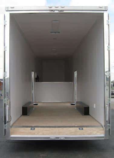 Millennium Trailers 38' Custom Tapered Nose GN Trailer