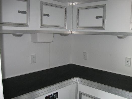 Custom 30' Command Center Enclosed Trailer