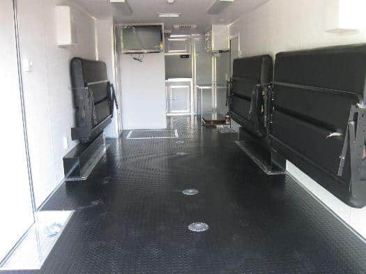 Custom 30' Command Center Enclosed Trailer