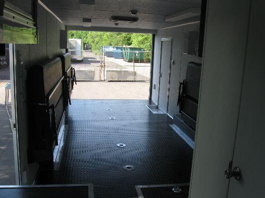 Custom 30' Command Center Enclosed Trailer