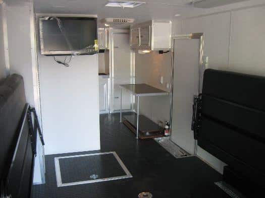 Custom 30' Command Center Enclosed Trailer