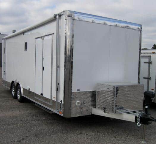 Millennium Trailers 24' Custom Command Center Trailer