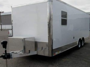 Millennium Trailers 24' Custom Command Center Trailer