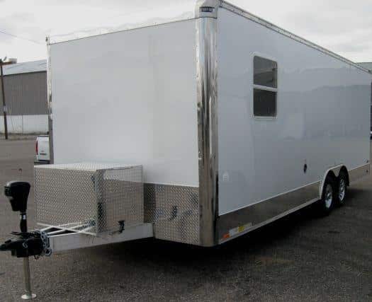 Millennium Trailers 24' Custom Command Center Trailer
